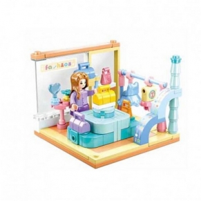 Sluban MINI HANDCRAFT Шивашко ателие - Конструктор, 111 ч.